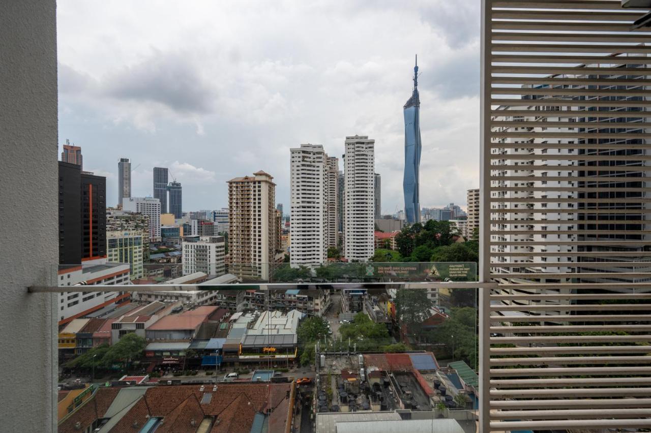 Greystone One Bukit Ceylon Appartement Kuala Lumpur Buitenkant foto