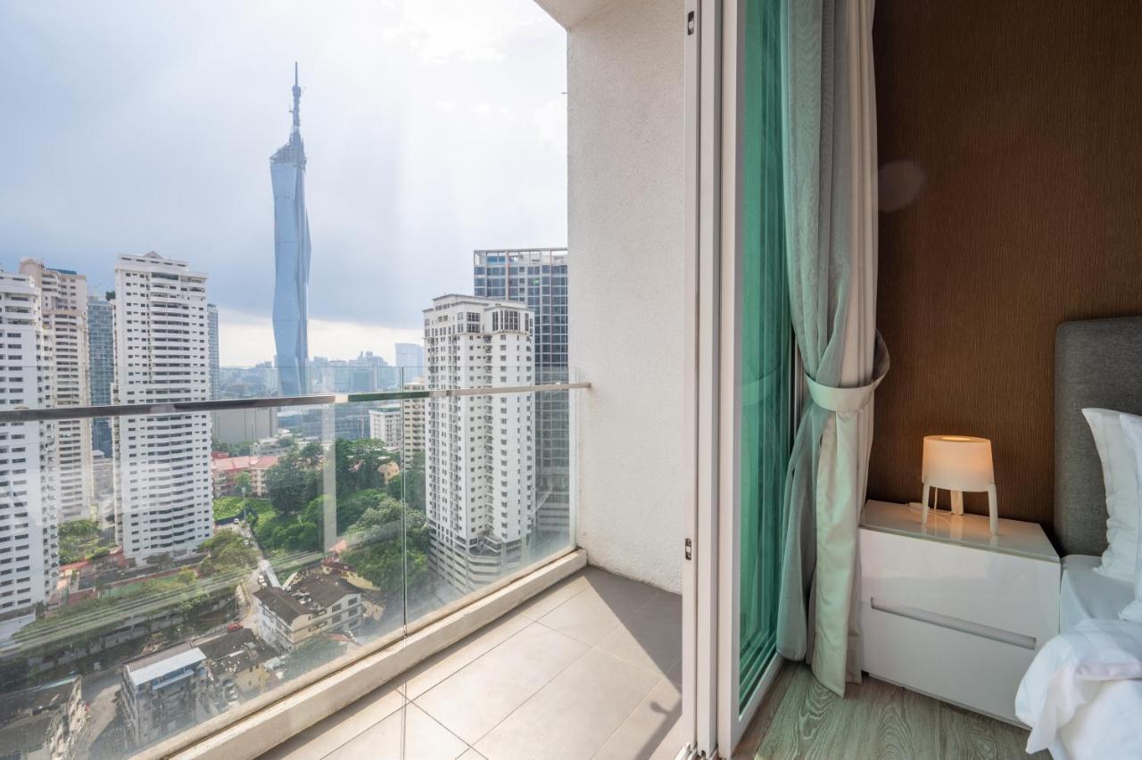 Greystone One Bukit Ceylon Appartement Kuala Lumpur Buitenkant foto