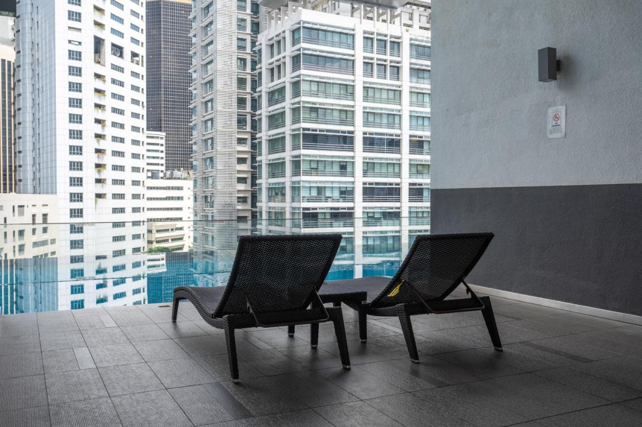 Greystone One Bukit Ceylon Appartement Kuala Lumpur Buitenkant foto