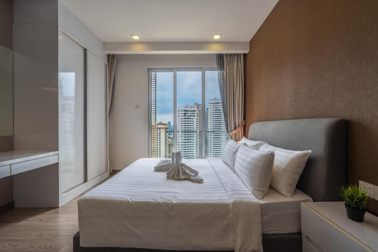 Greystone One Bukit Ceylon Appartement Kuala Lumpur Buitenkant foto