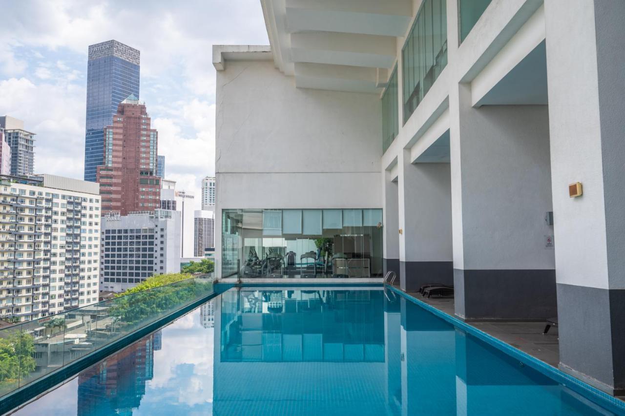 Greystone One Bukit Ceylon Appartement Kuala Lumpur Buitenkant foto