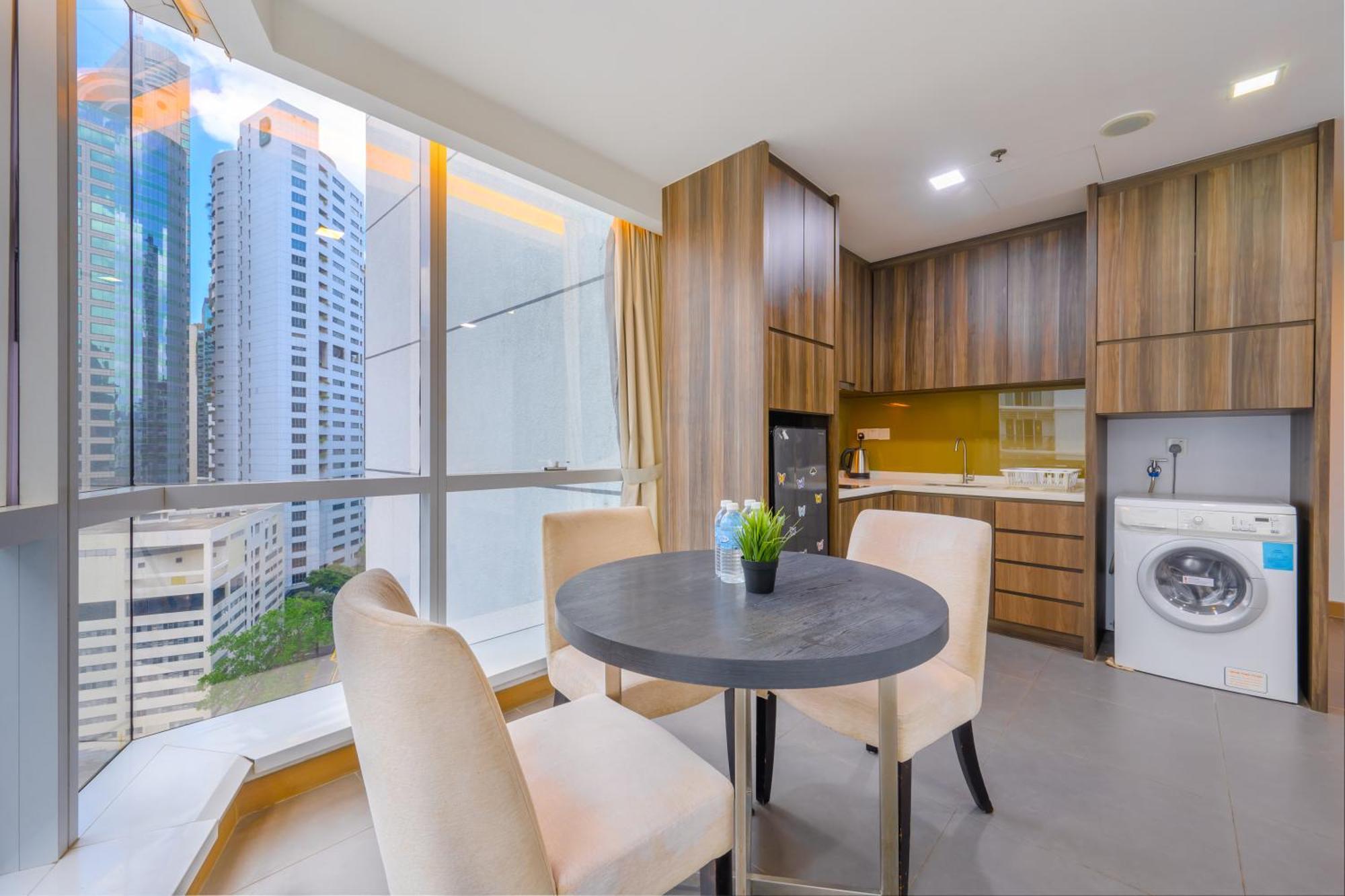 Greystone One Bukit Ceylon Appartement Kuala Lumpur Buitenkant foto