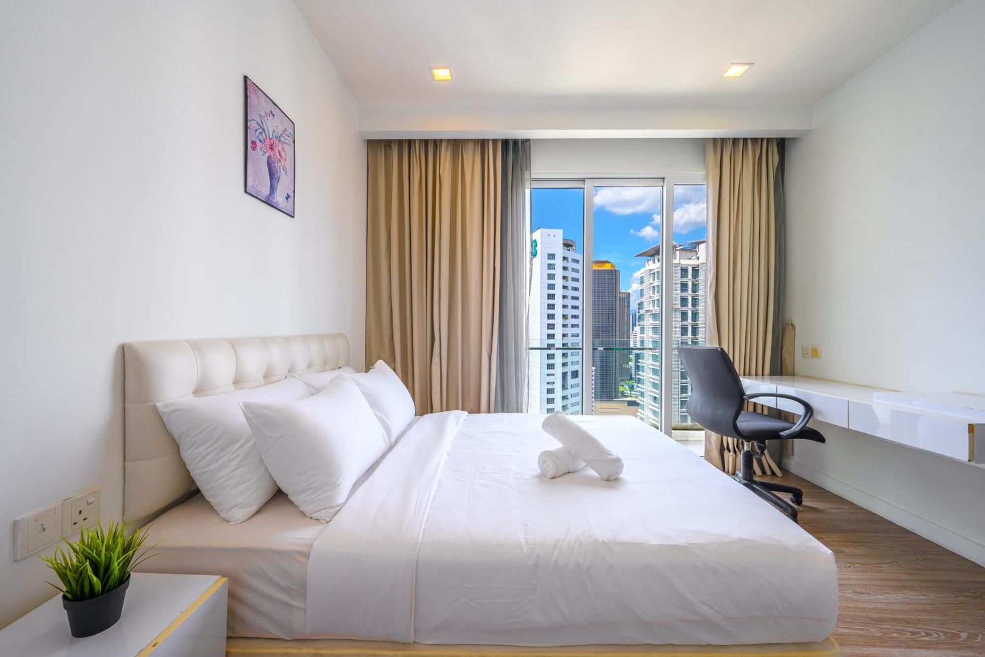 Greystone One Bukit Ceylon Appartement Kuala Lumpur Buitenkant foto