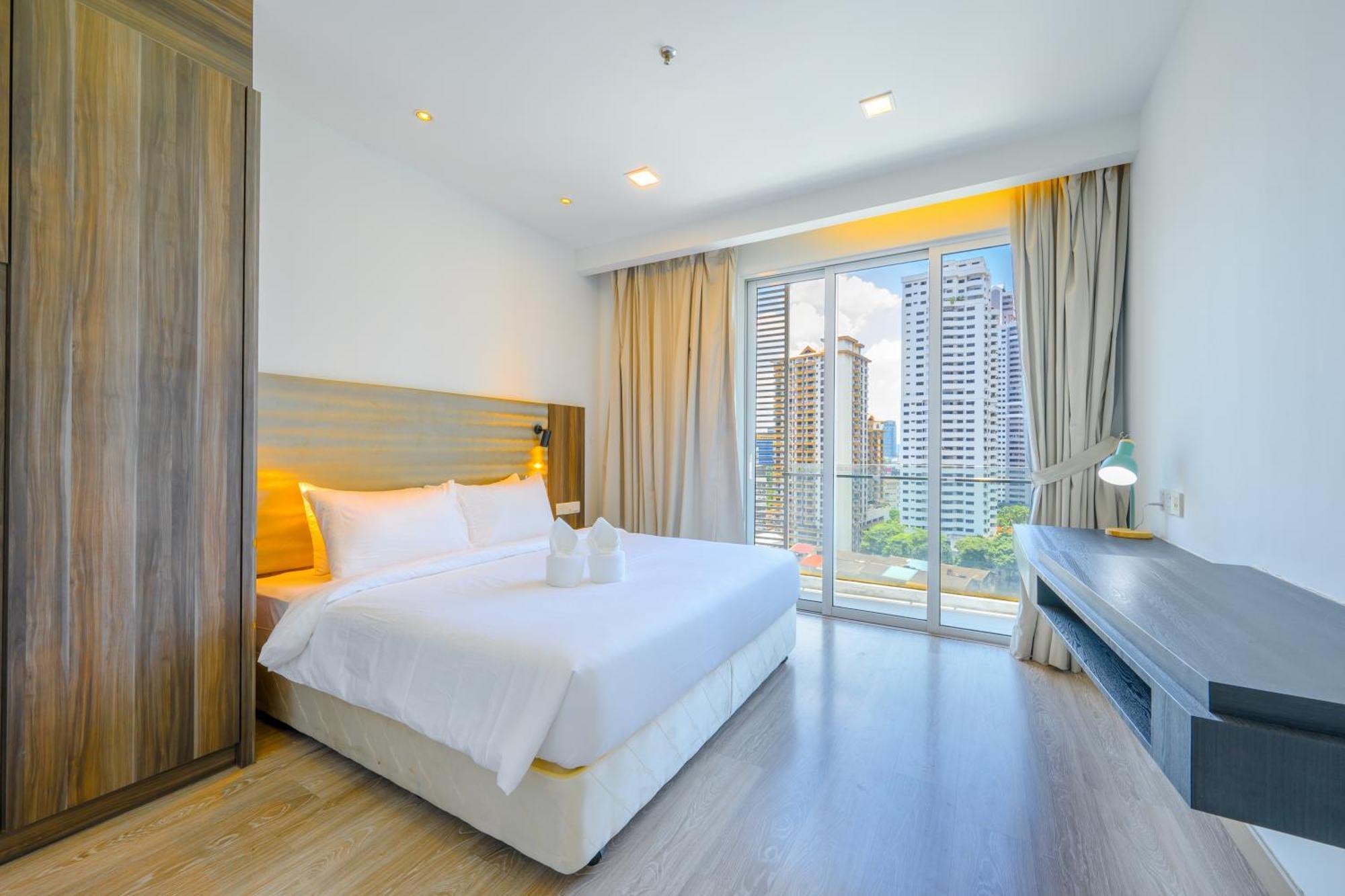 Greystone One Bukit Ceylon Appartement Kuala Lumpur Buitenkant foto