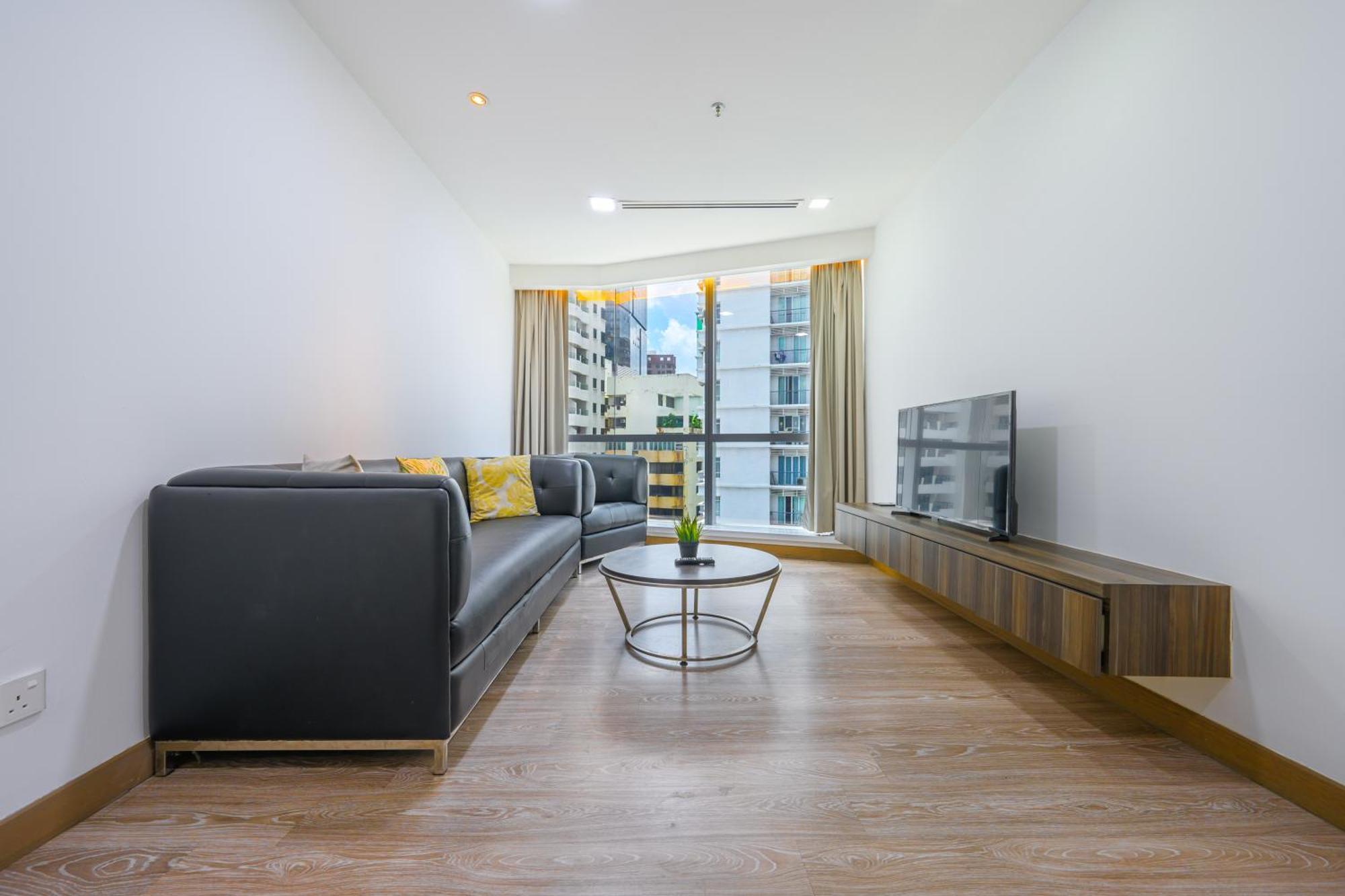 Greystone One Bukit Ceylon Appartement Kuala Lumpur Buitenkant foto