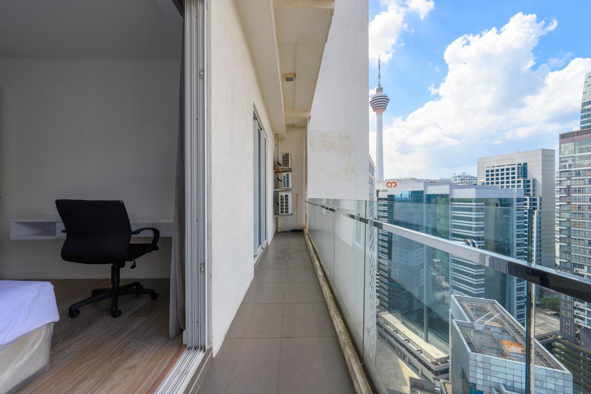 Greystone One Bukit Ceylon Appartement Kuala Lumpur Buitenkant foto