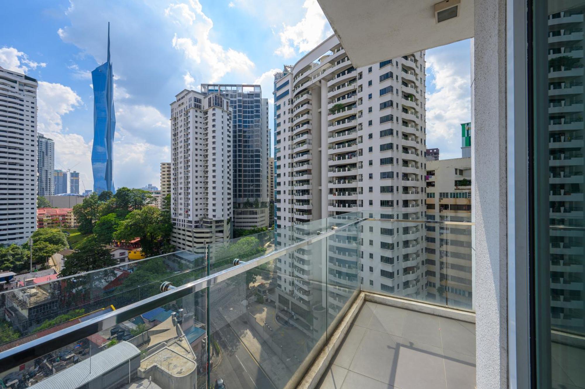 Greystone One Bukit Ceylon Appartement Kuala Lumpur Buitenkant foto