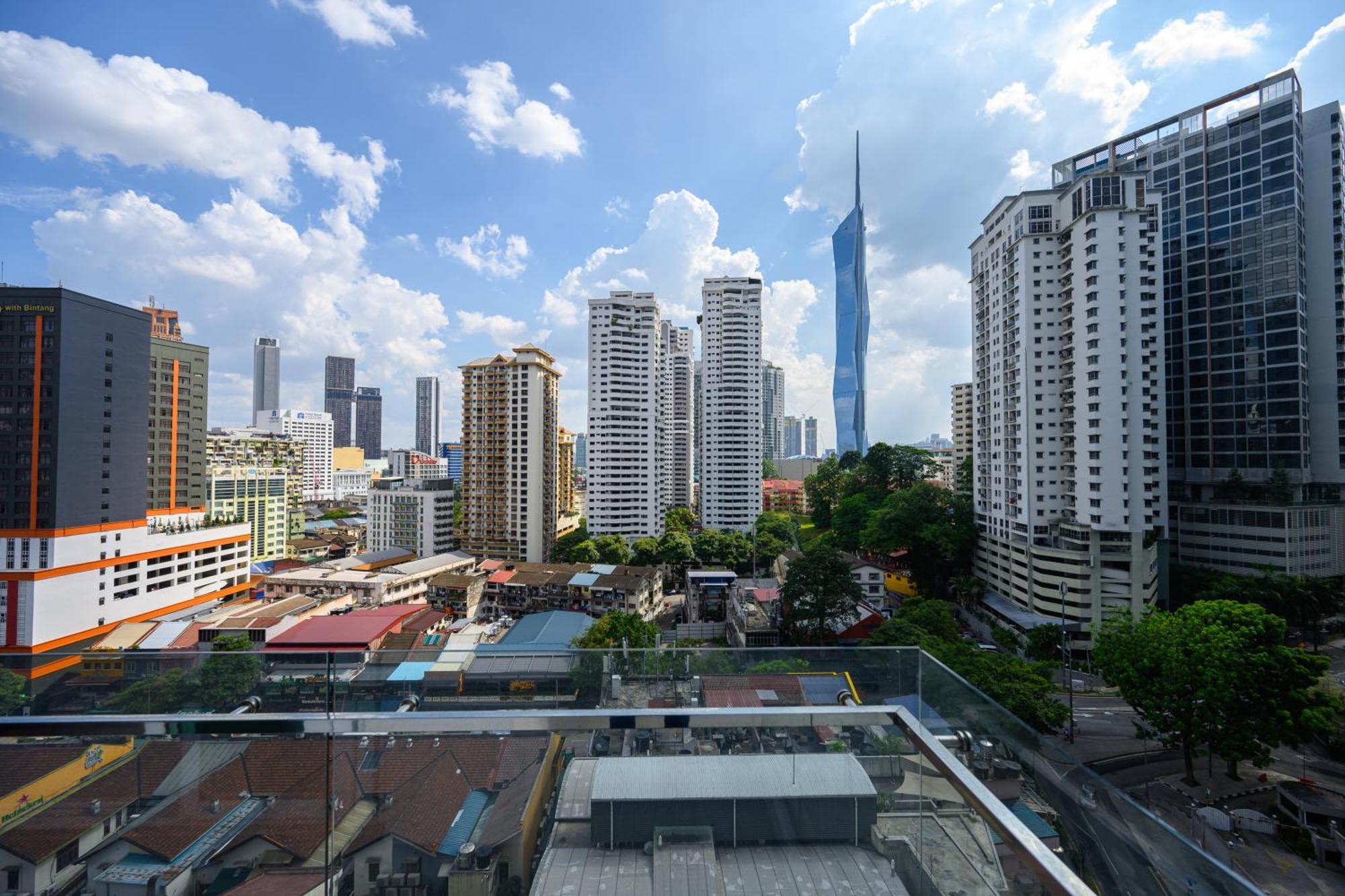 Greystone One Bukit Ceylon Appartement Kuala Lumpur Buitenkant foto